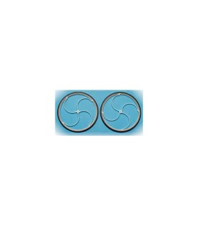Roues SLOW FLY diam 85mm Simprop