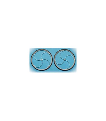 Roues SLOW FLY diam 85mm Simprop