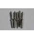 Raccord fileté M3 pour tube 6X1