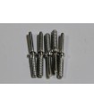 Raccord fileté M3 pour tube 6X1
