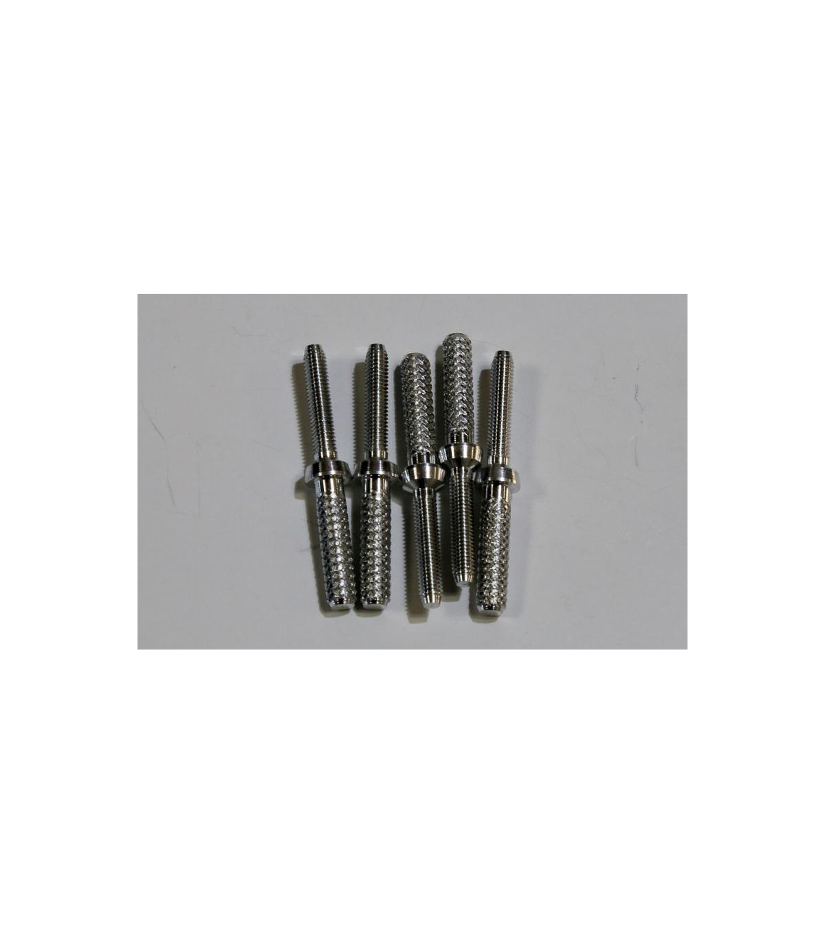 Raccord fileté M3 pour tube 6X1