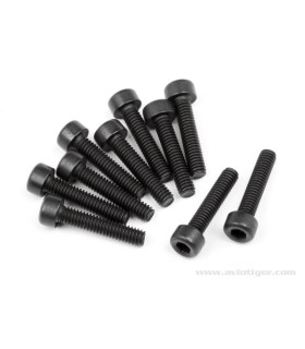 Vis CHC M2.5x12mm (par 10)