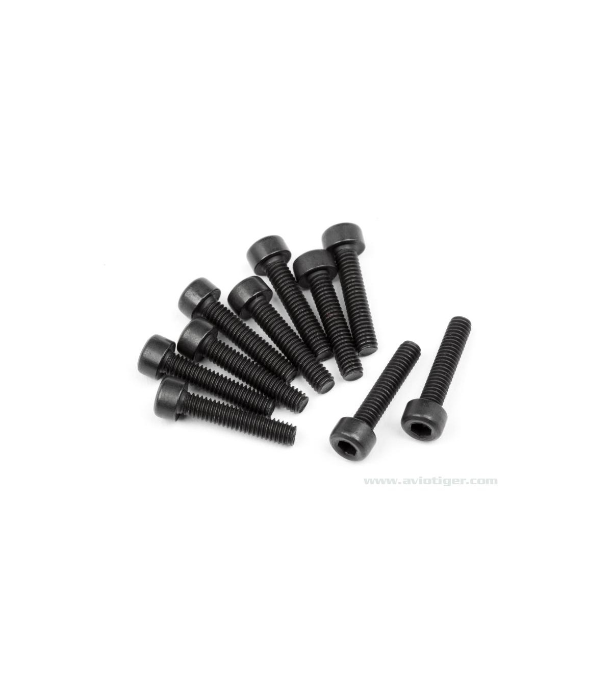 Vis CHC M2.5x12mm (par 10)