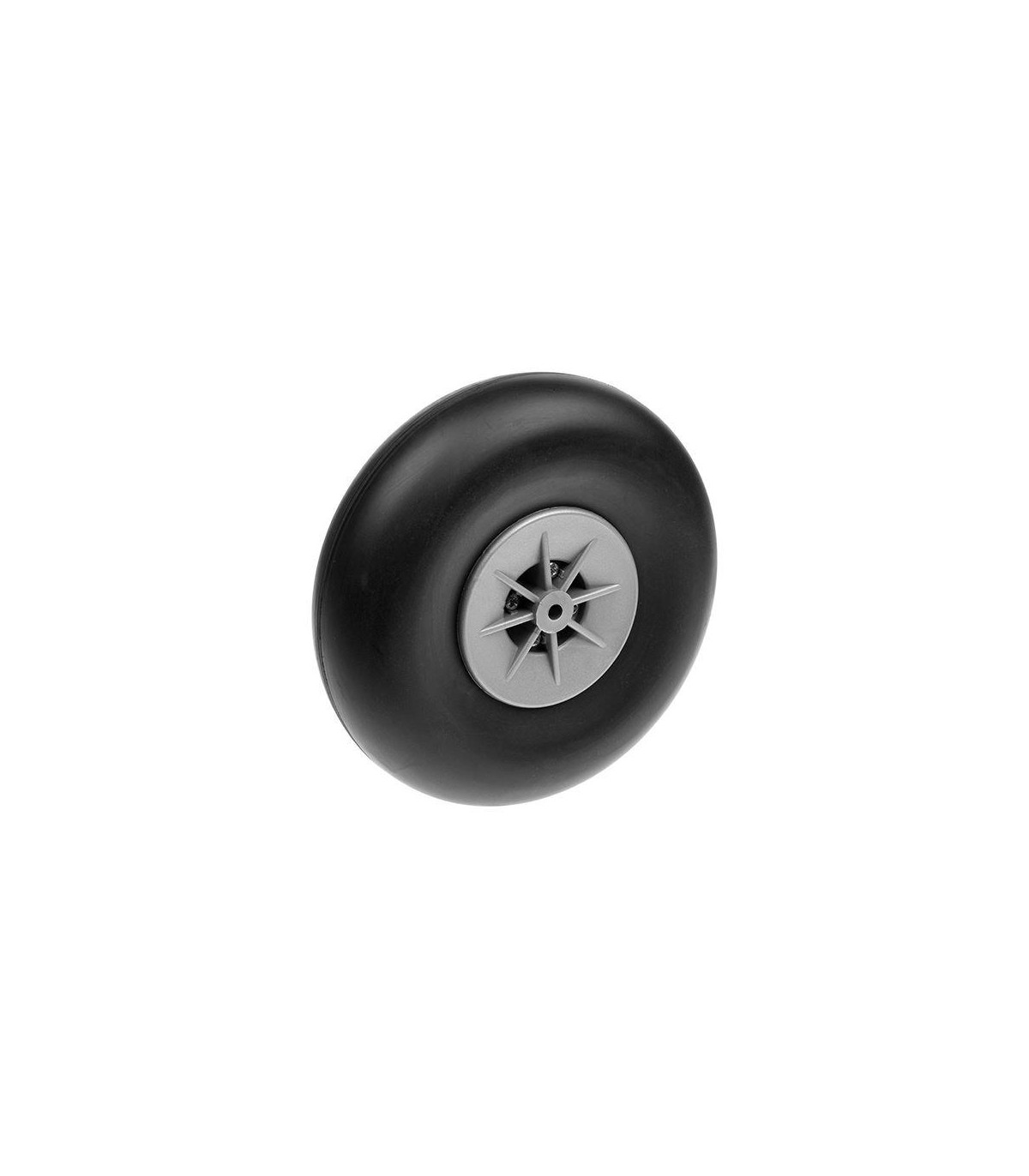 Roues avion caoutchouc diam 90mm Gforce (par 2)