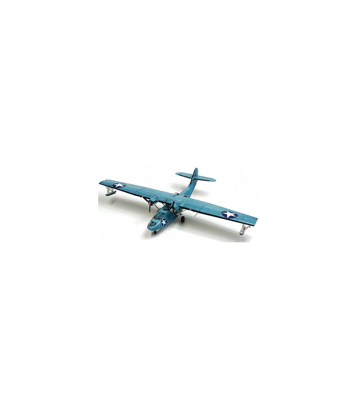 Maquette d'avion en plastique USN PBY-5A 1/72 "Bataille de Midway"