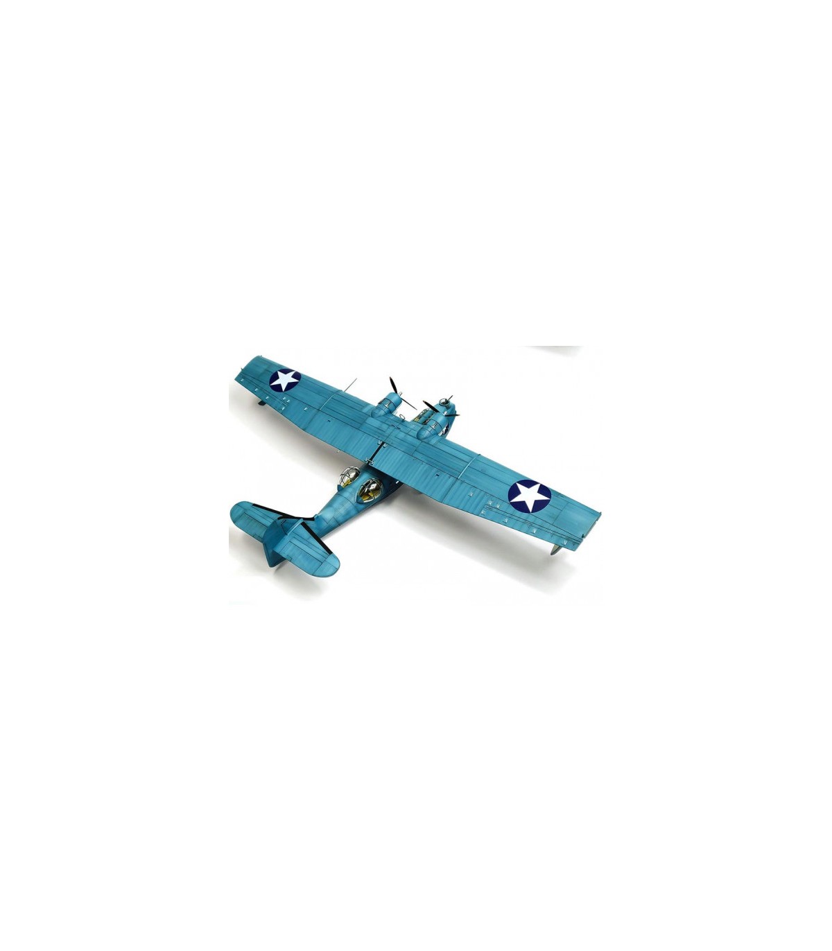 Maquette d'avion en plastique USN PBY-5A 1/72 "Bataille de Midway"