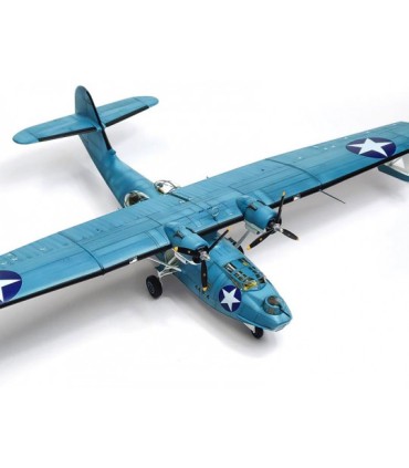 Maquette d'avion en plastique USN PBY-5A 1/72 "Bataille de Midway"