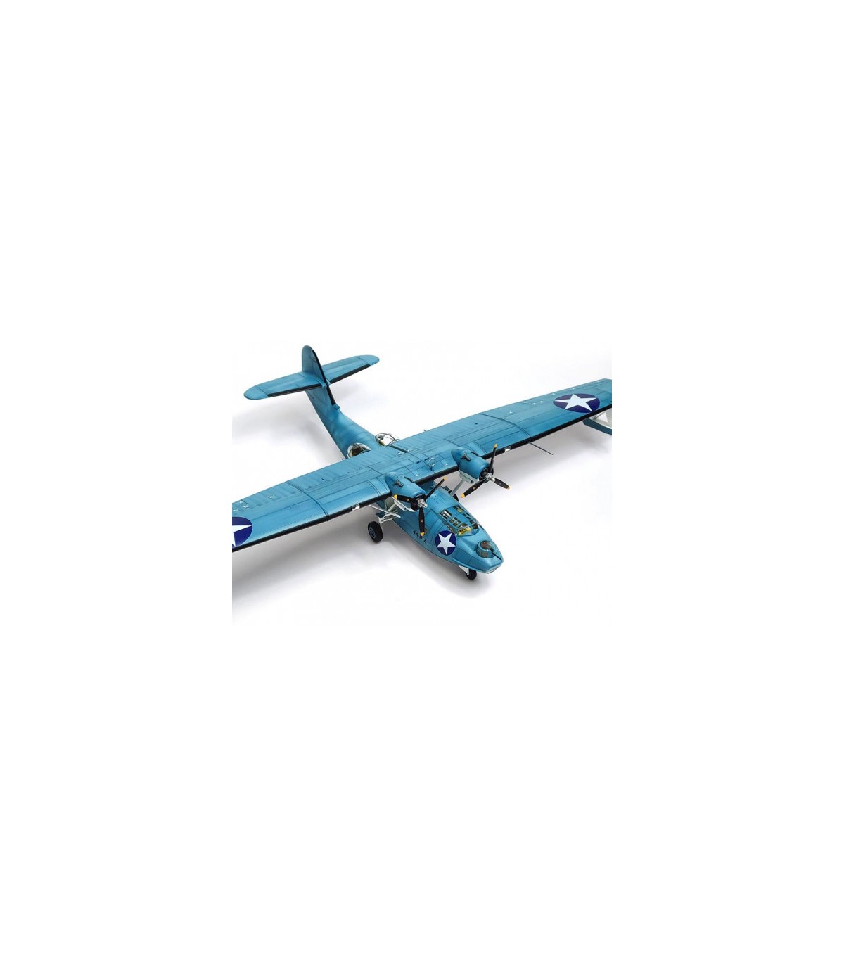 Maquette d'avion en plastique USN PBY-5A 1/72 "Bataille de Midway"