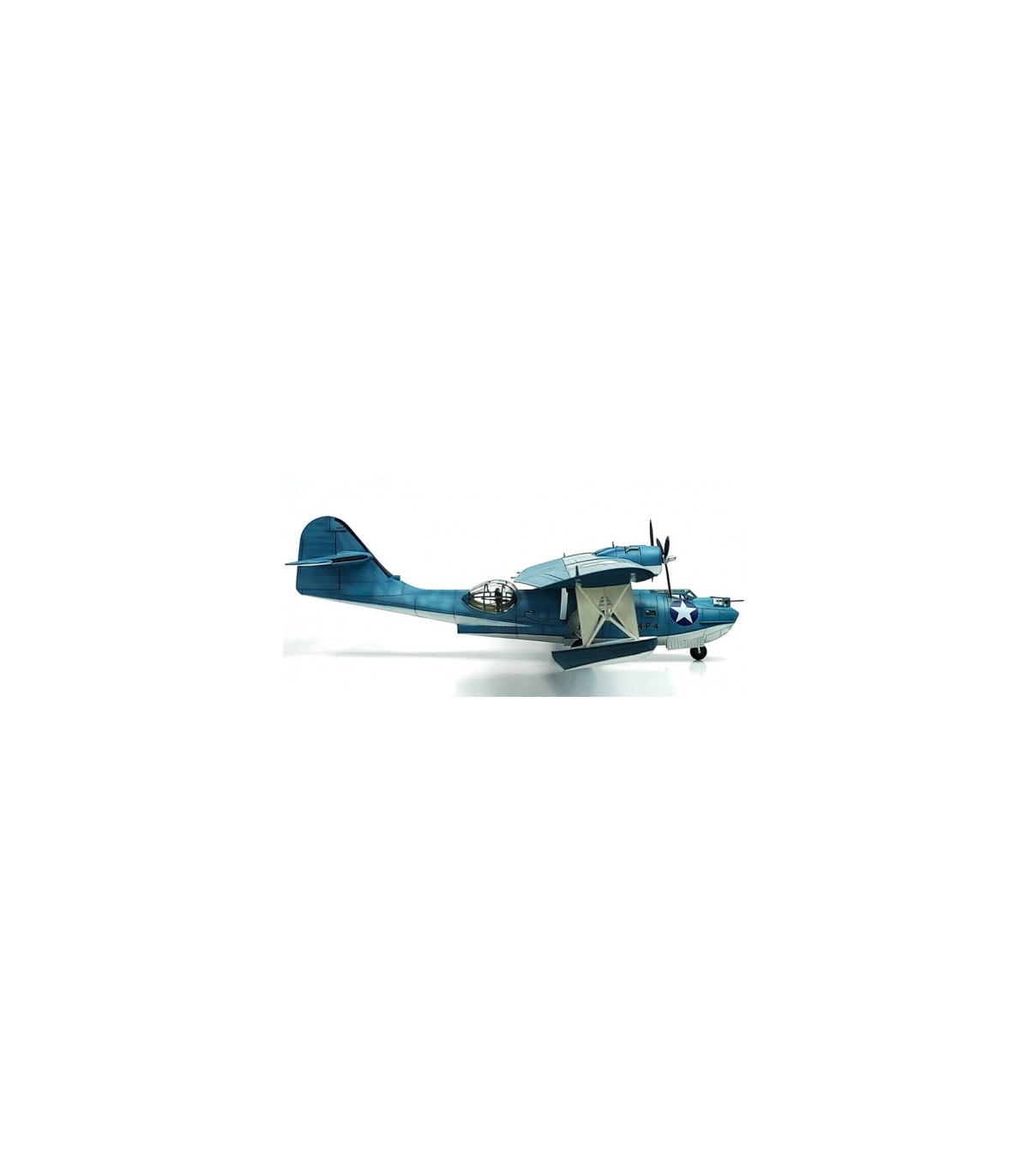 Maquette d'avion en plastique USN PBY-5A 1/72 "Bataille de Midway"