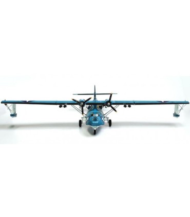 Maquette d'avion en plastique USN PBY-5A 1/72 "Bataille de Midway"