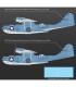 Maquette d'avion en plastique USN PBY-5A 1/72 "Bataille de Midway"