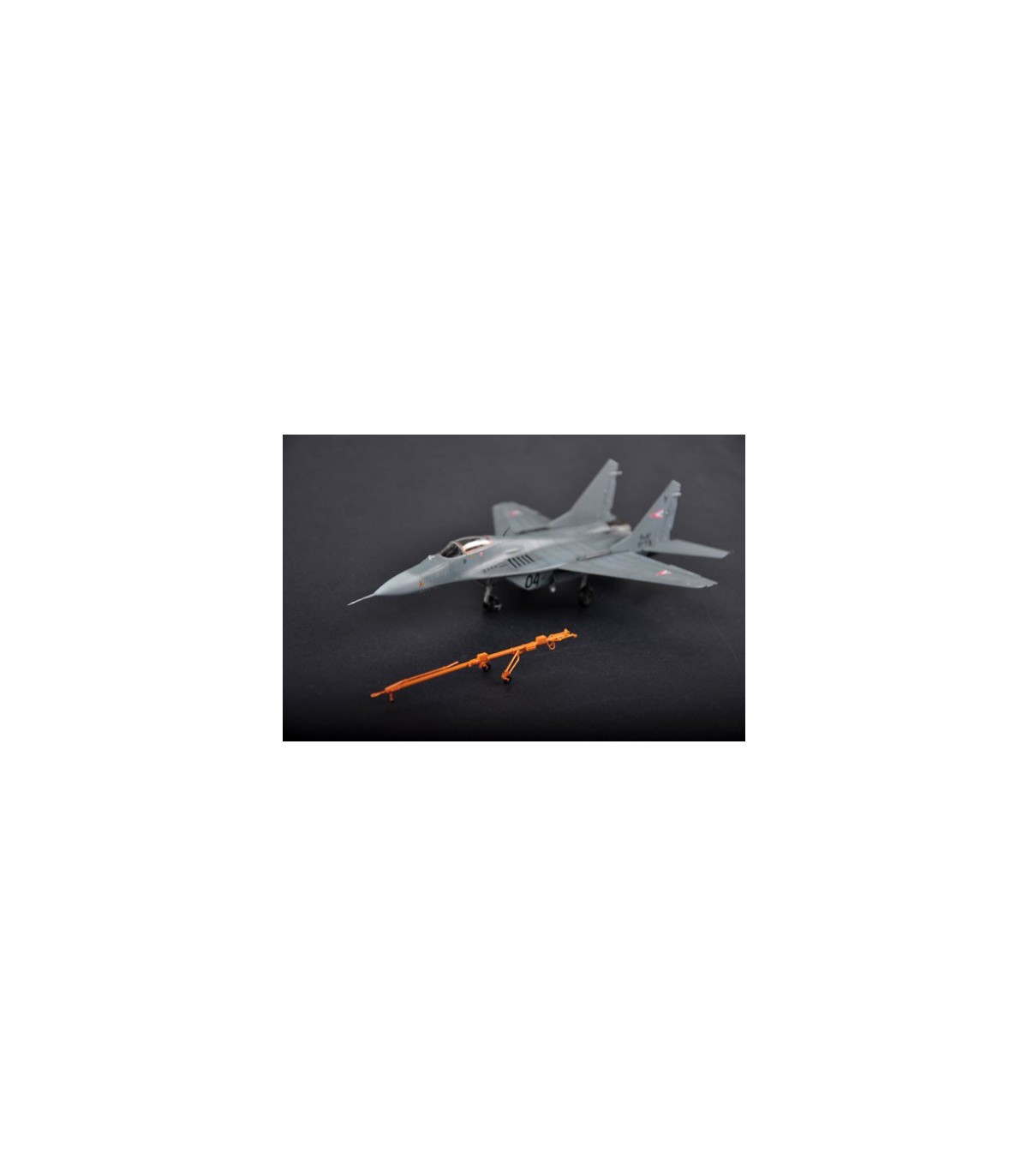 Maquette d'avion en plastique MIG-29A FULCRUM 1/72