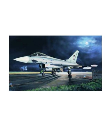 Maquette d'avion en plastique Typhoon 2000A 1/72