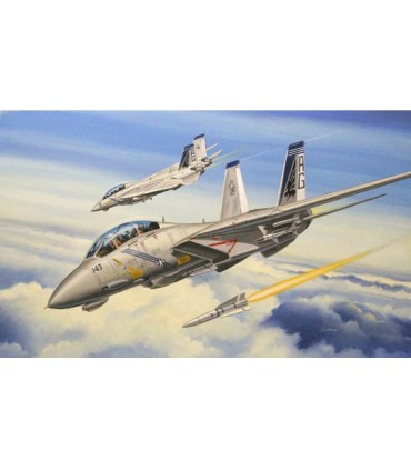 Maquette d'avion en plastique F-14B Tomcat 1/72