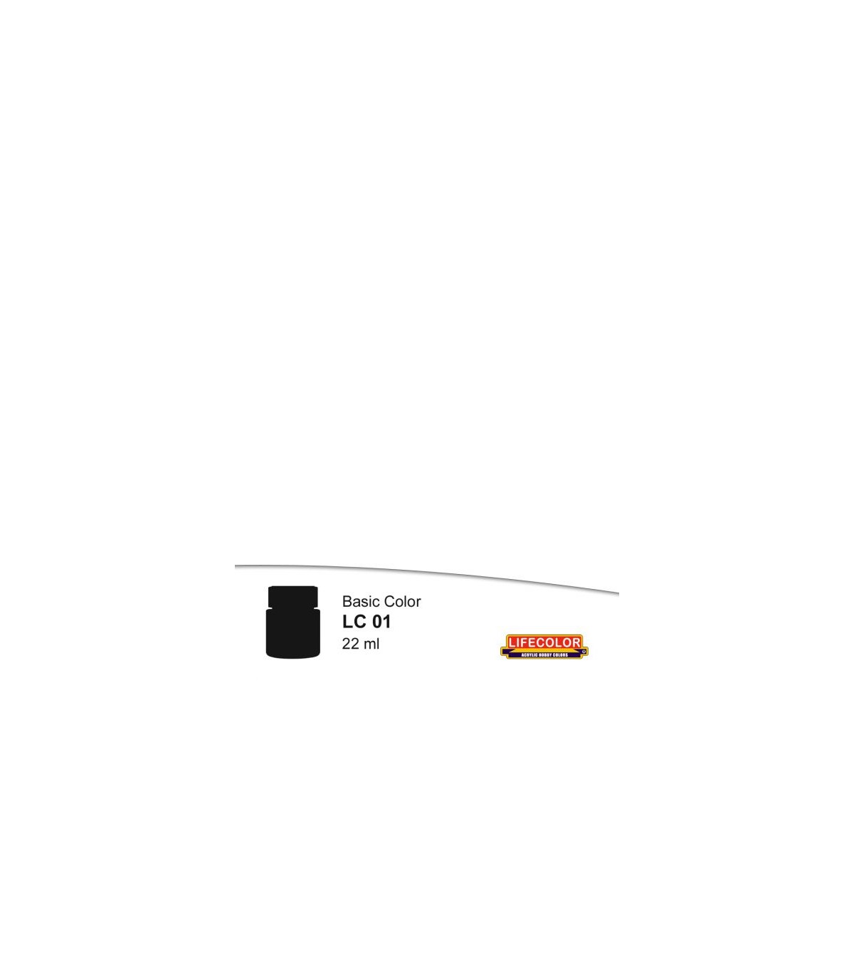 Peinture acrylique BLANC MAT 22 ml
