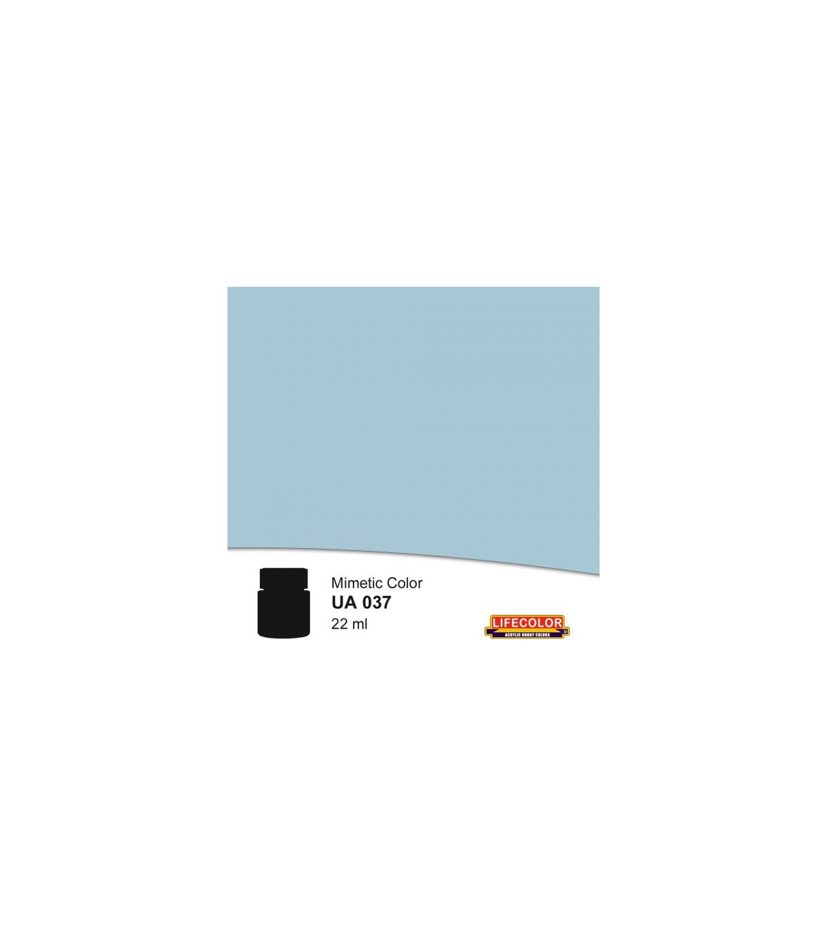 Peinture acrylique GRIS AZUR 22ml
