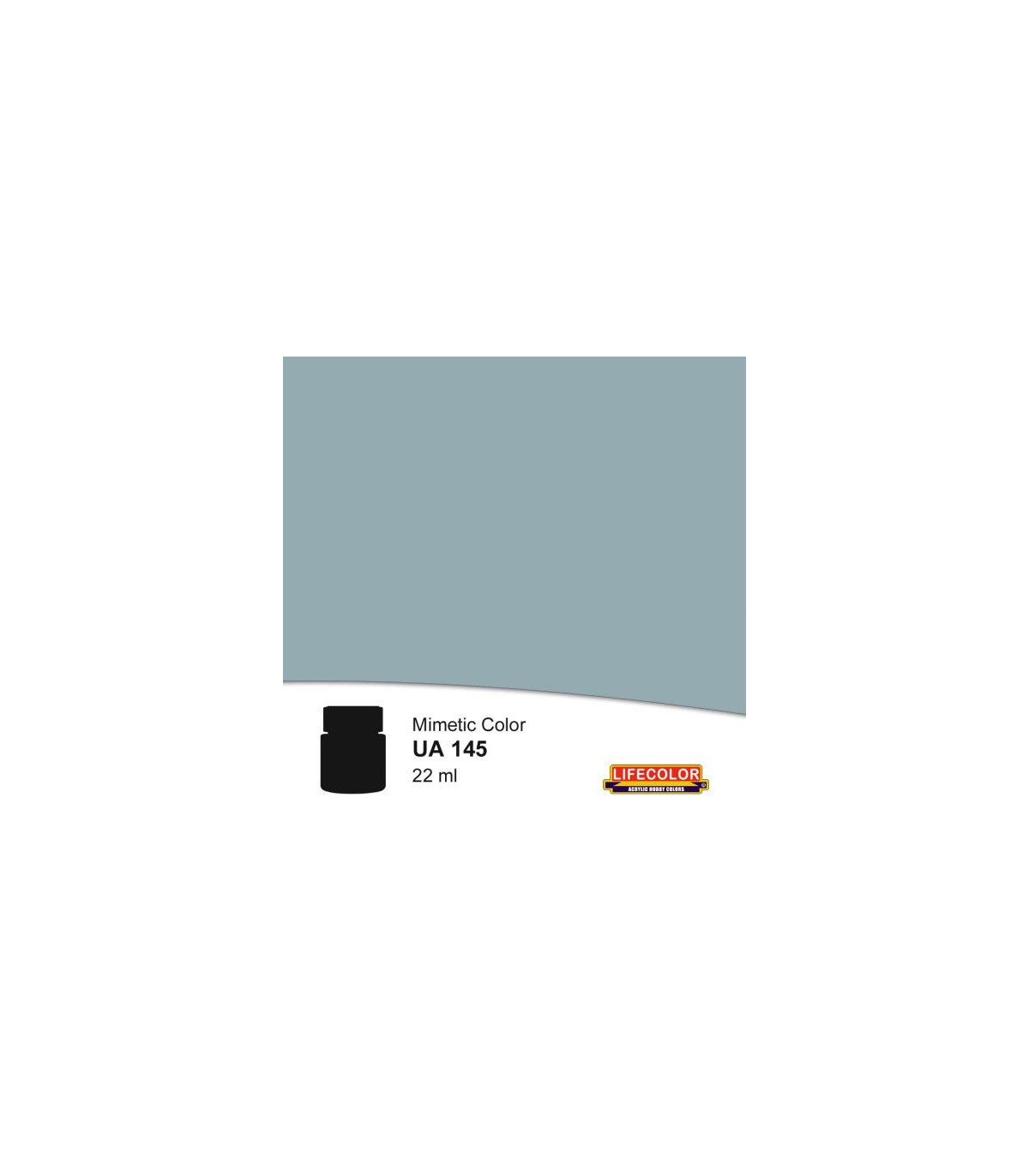Peinture acrylique GRIS BLEU FRA 22ml
