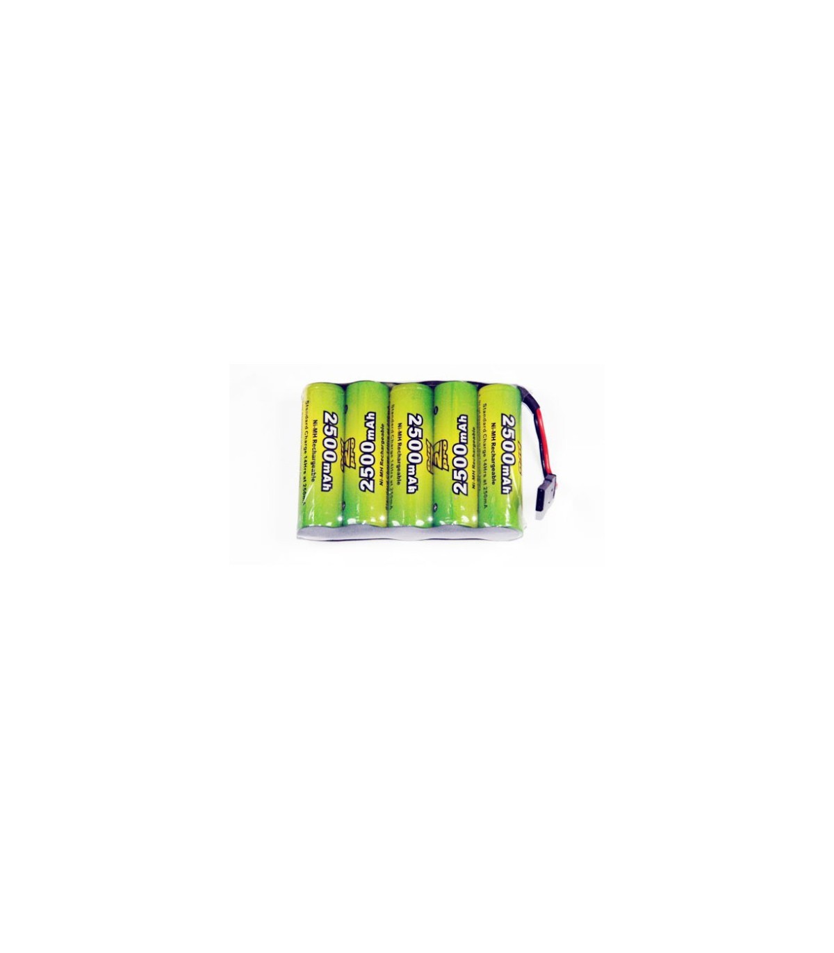 PACK batterie NiMH pour récepteur 6V 2500mAh JR