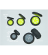 Roues mousse 46/8mm