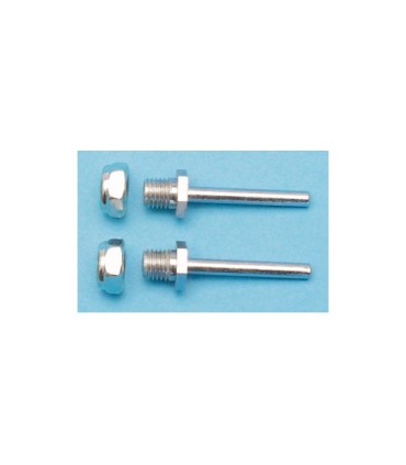 Axes de roues 4 x 32mm (par 2)