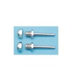 Axes de roues 4 x 32mm (par 2)