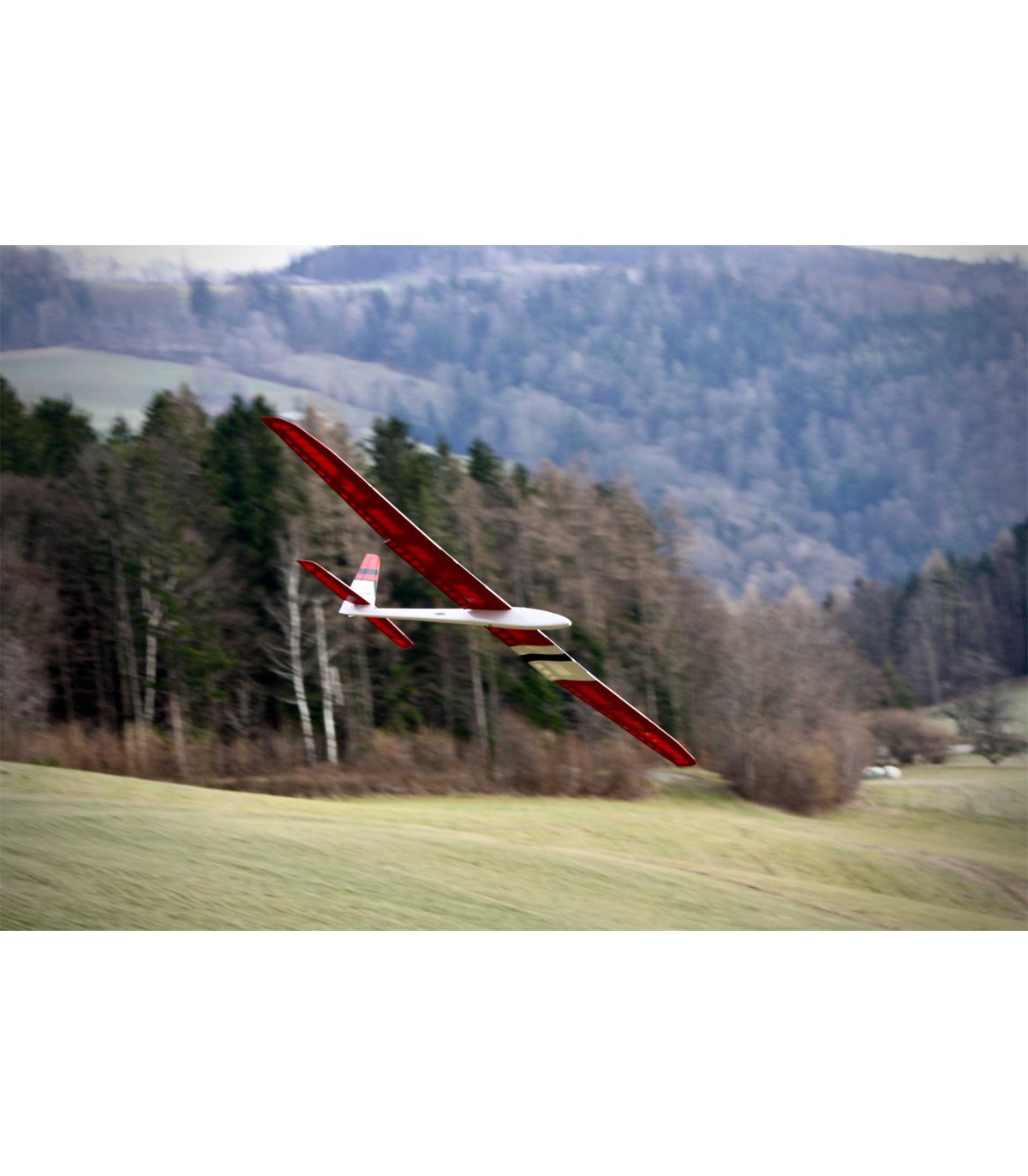 Kit planeur SLider Q Robbe 1m99