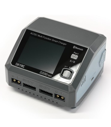 Chargeur SKYRC D200 Neo Duo (AC200W - DC2x400W)