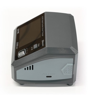 Chargeur SKYRC D200 Neo Duo (AC 200W - DC 2x400W)