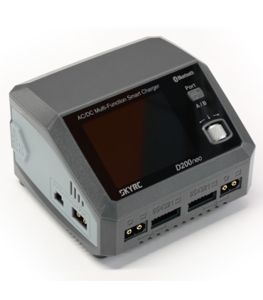 Chargeur SKYRC D200 Neo Duo (AC200W - DC2x400W)