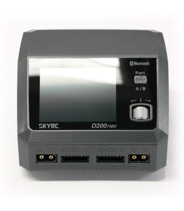 Chargeur SKYRC D200 Neo Duo (AC 200W - DC 2x400W)