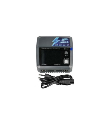 Chargeur SKYRC D200 Neo Duo (AC200W - DC2x400W)