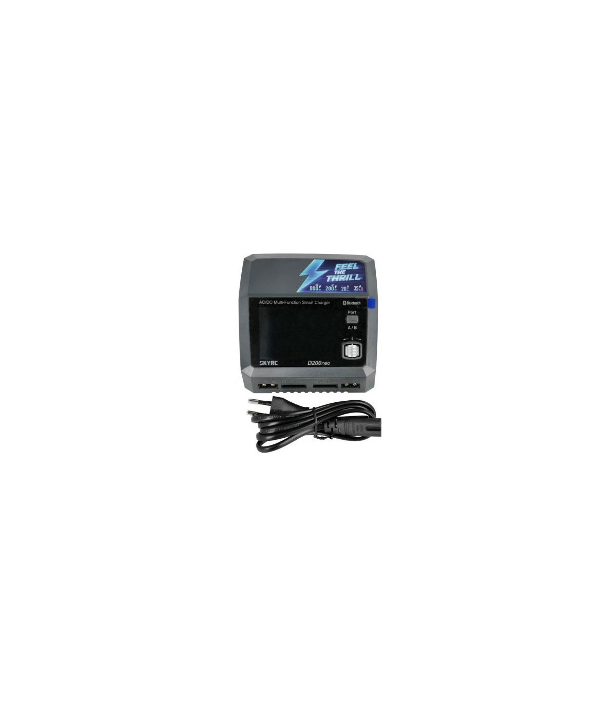 Chargeur SKYRC D200 Neo Duo (AC 200W - DC 2x400W)
