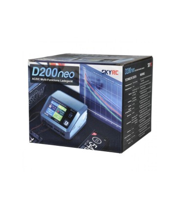 Chargeur SKYRC D200 Neo Duo (AC 200W - DC 2x400W)