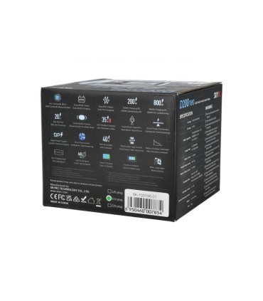 Chargeur SKYRC D200 Neo Duo (AC 200W - DC 2x400W)