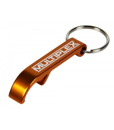 Porte clé décapsuleur Multiplex