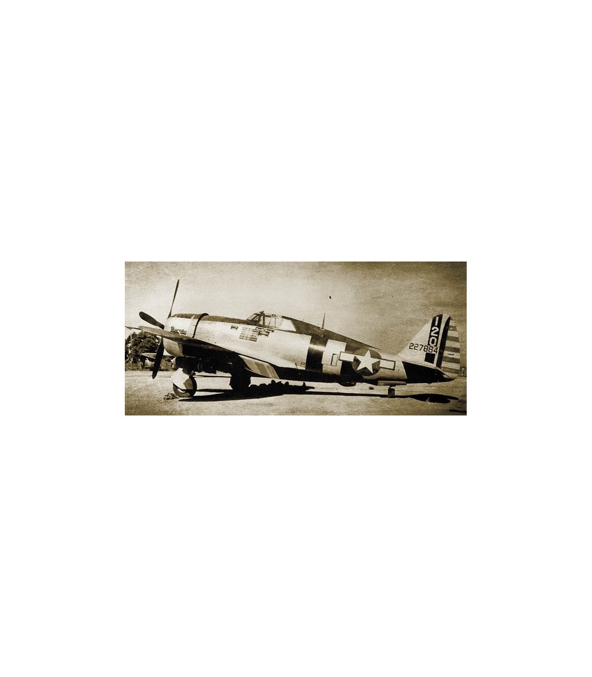 Avion P-47 Razorback FMS 1m50