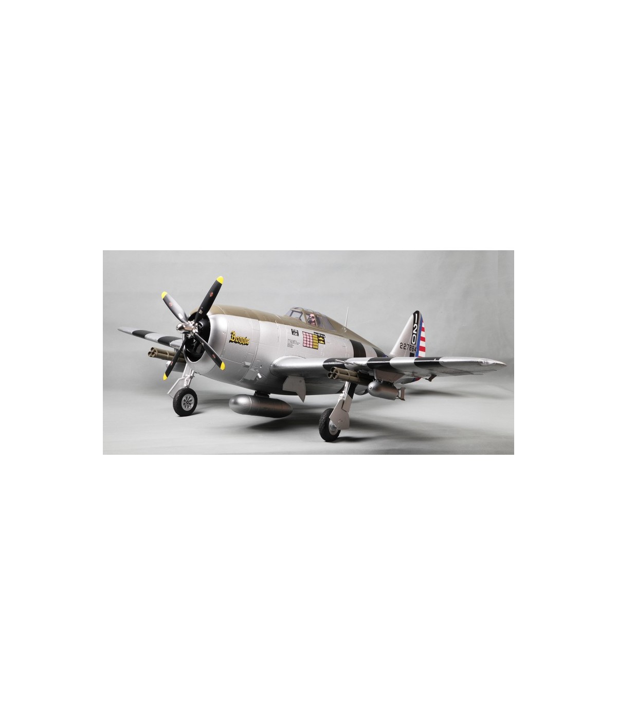 Avion P-47 Razorback FMS 1m50