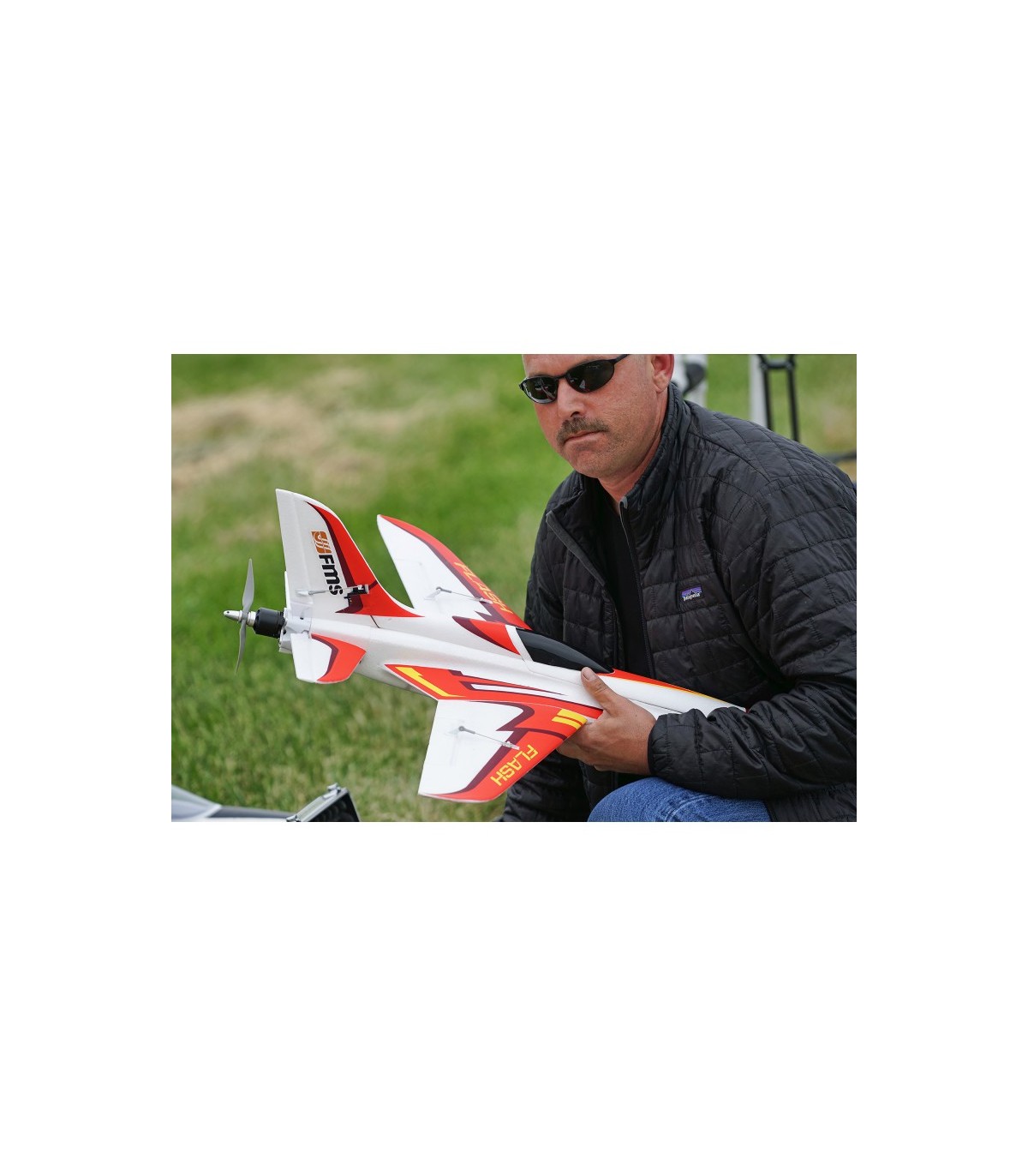 Avion Flash FMS 0,85cm