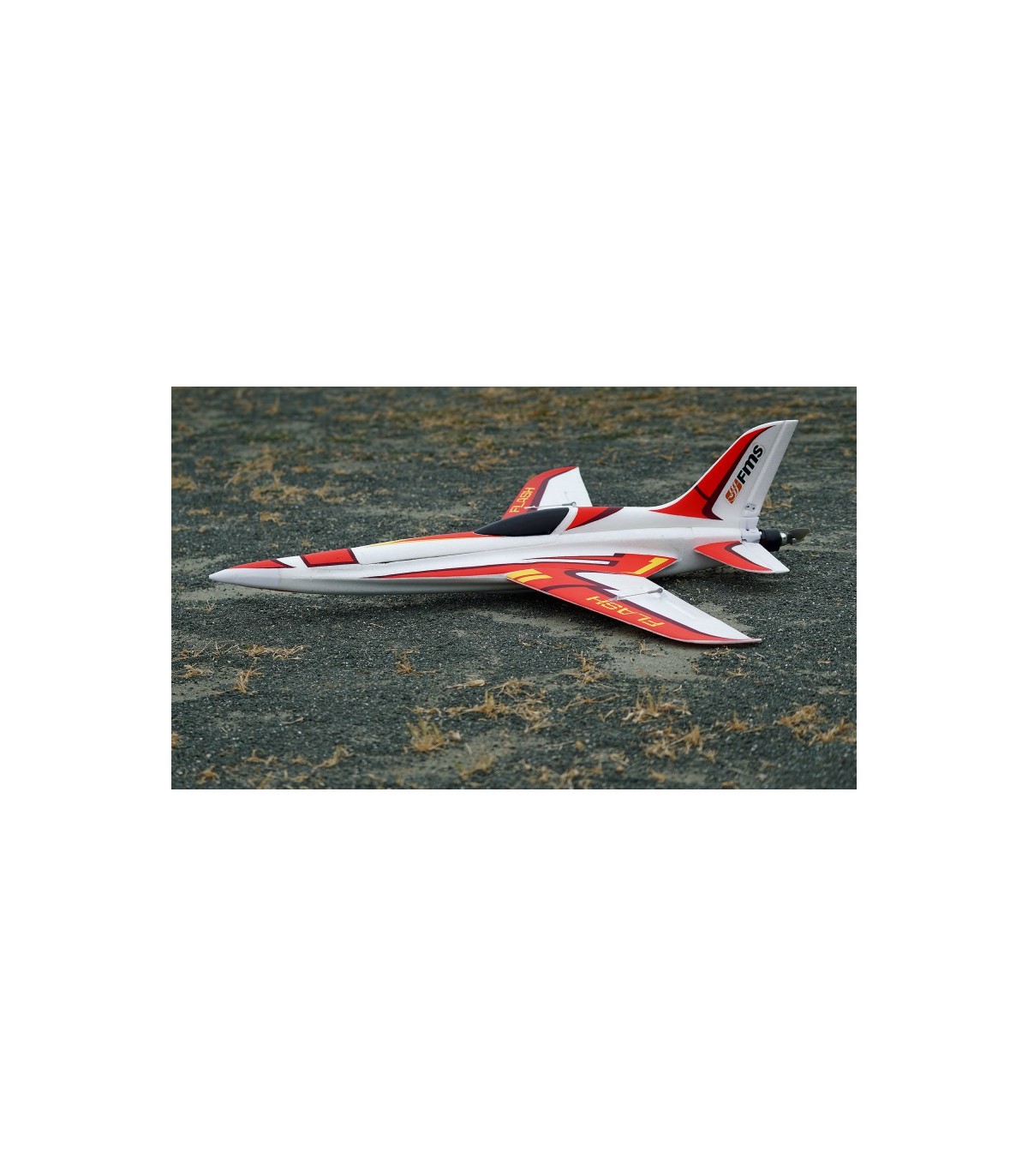 Avion Flash FMS 0,85cm