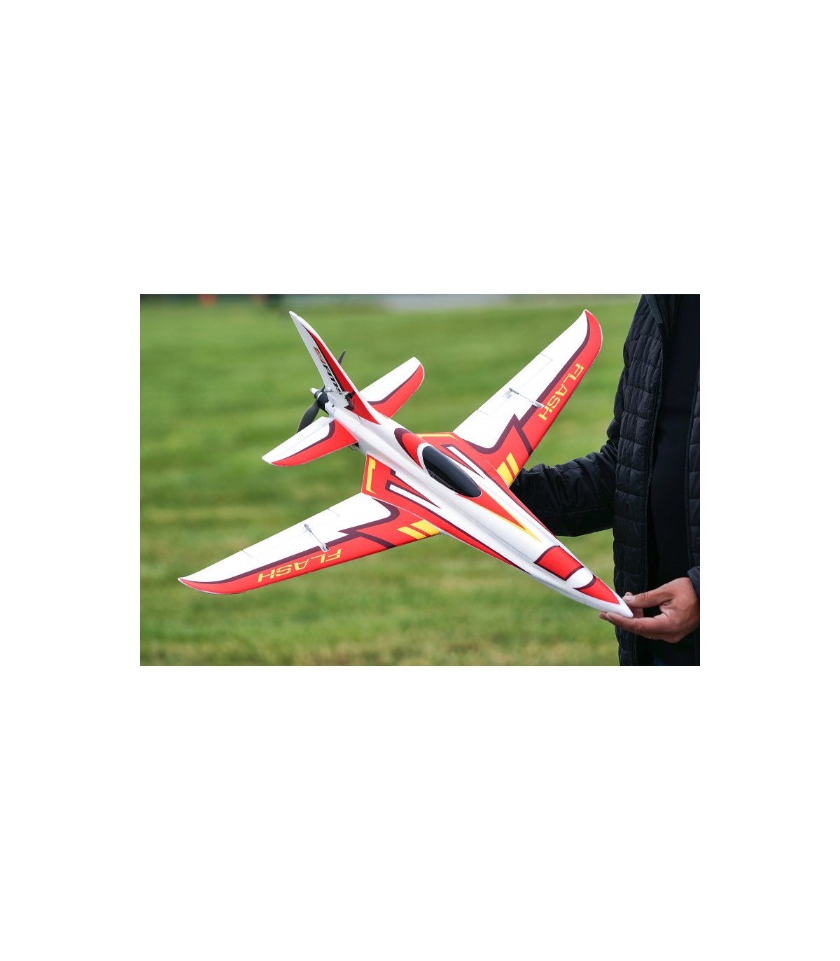 Avion Flash FMS 0,85cm