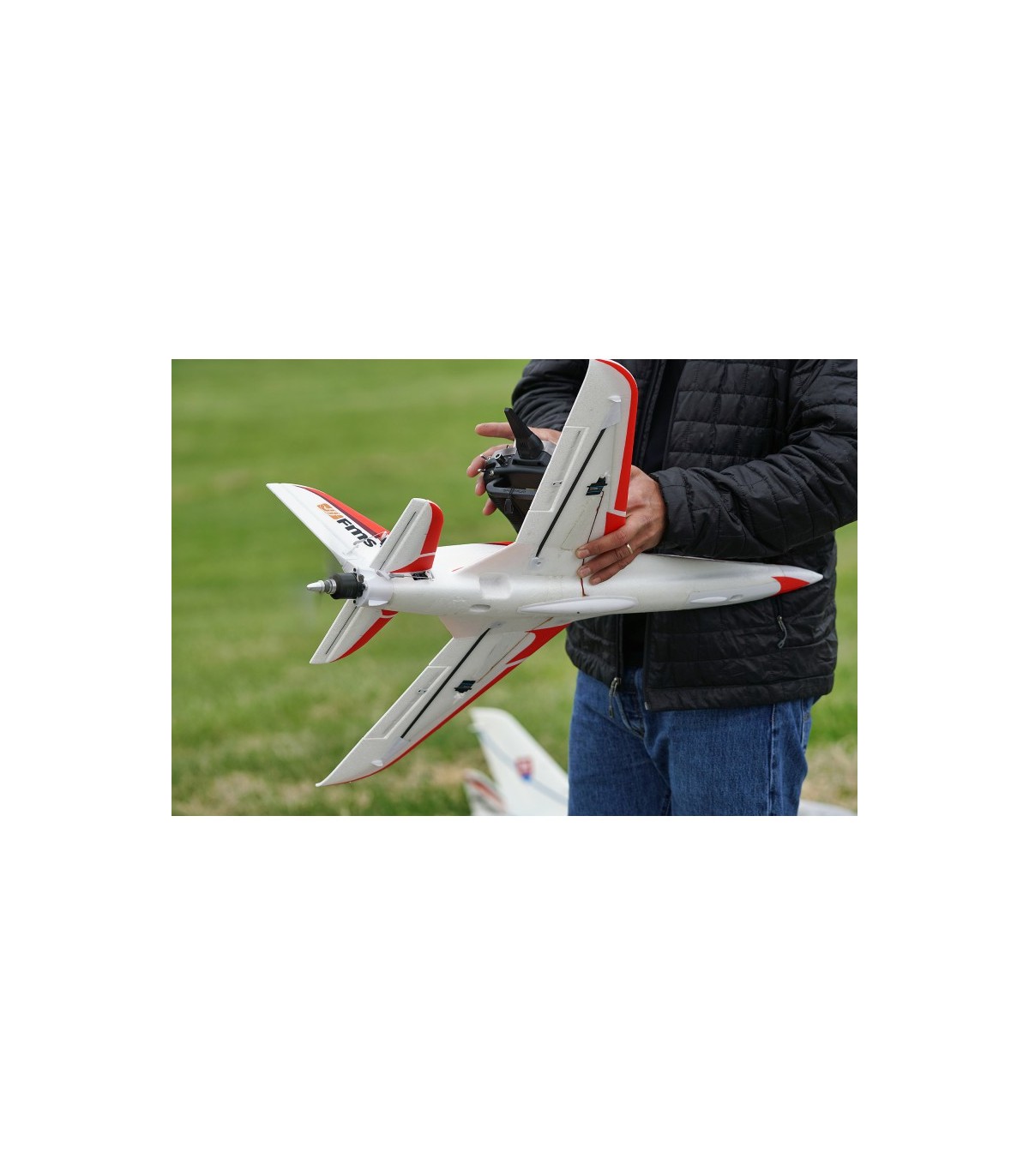 Avion Flash FMS 0,85cm