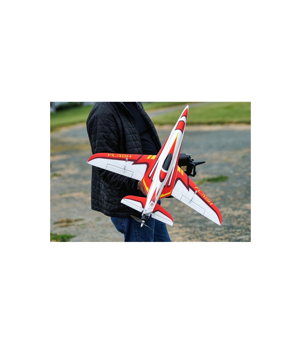 Avion Flash FMS 0,85cm