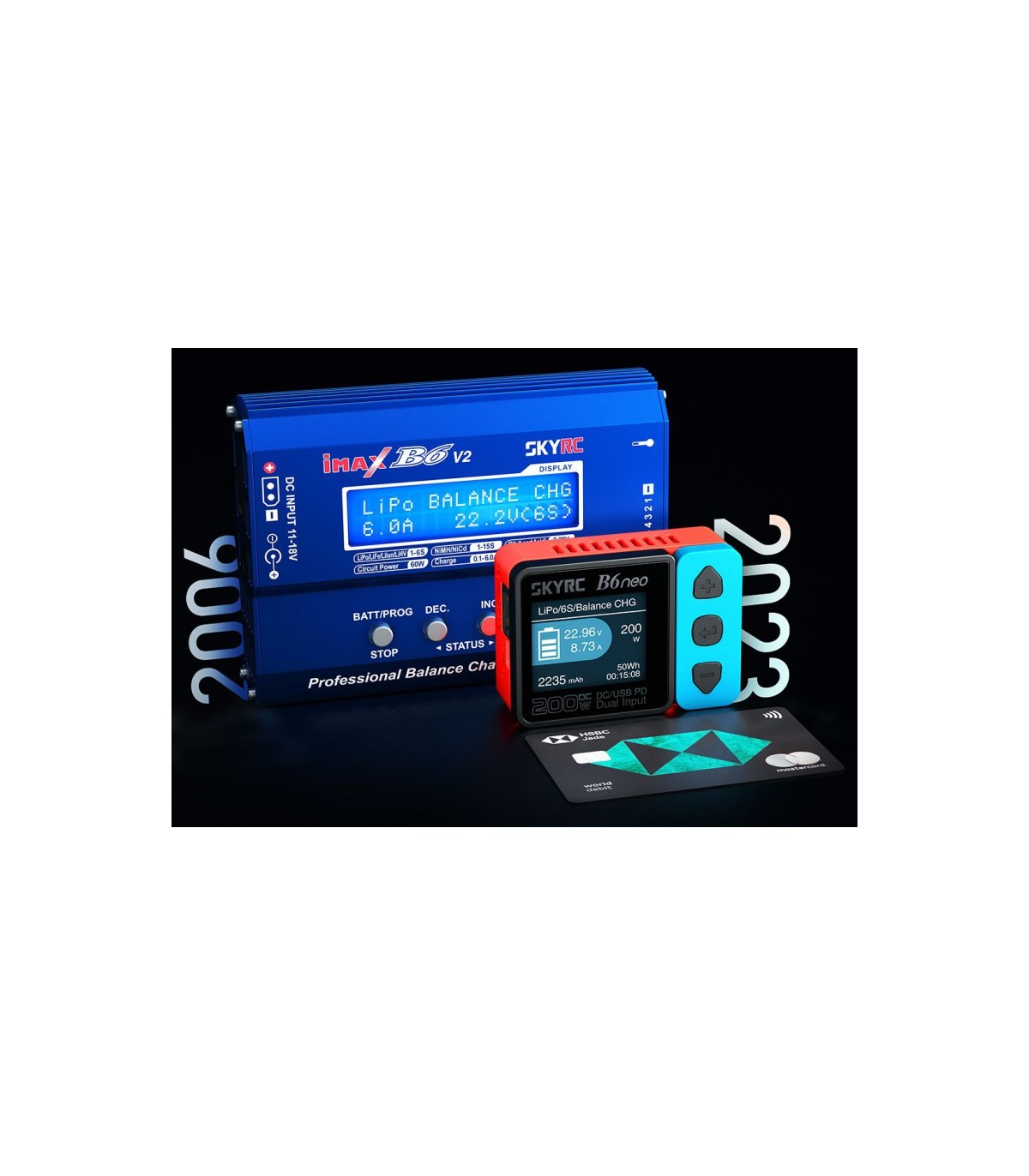 Chargeur SKYRC B6 Neo DC