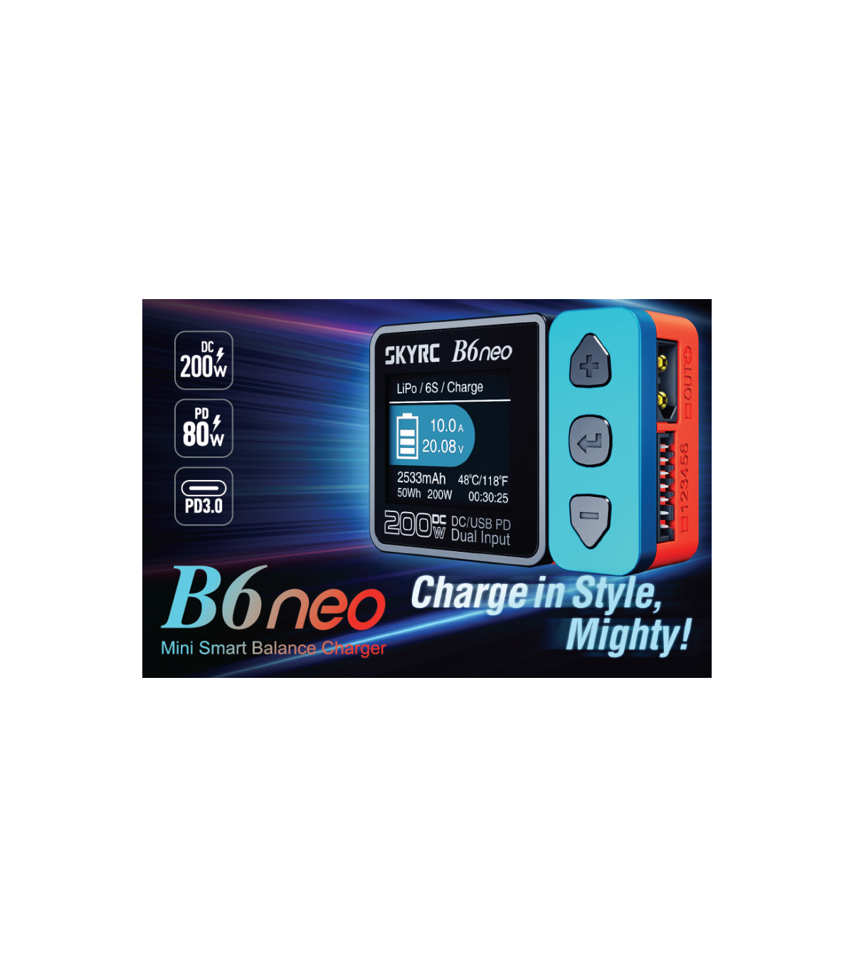 Chargeur SKYRC B6 Neo DC