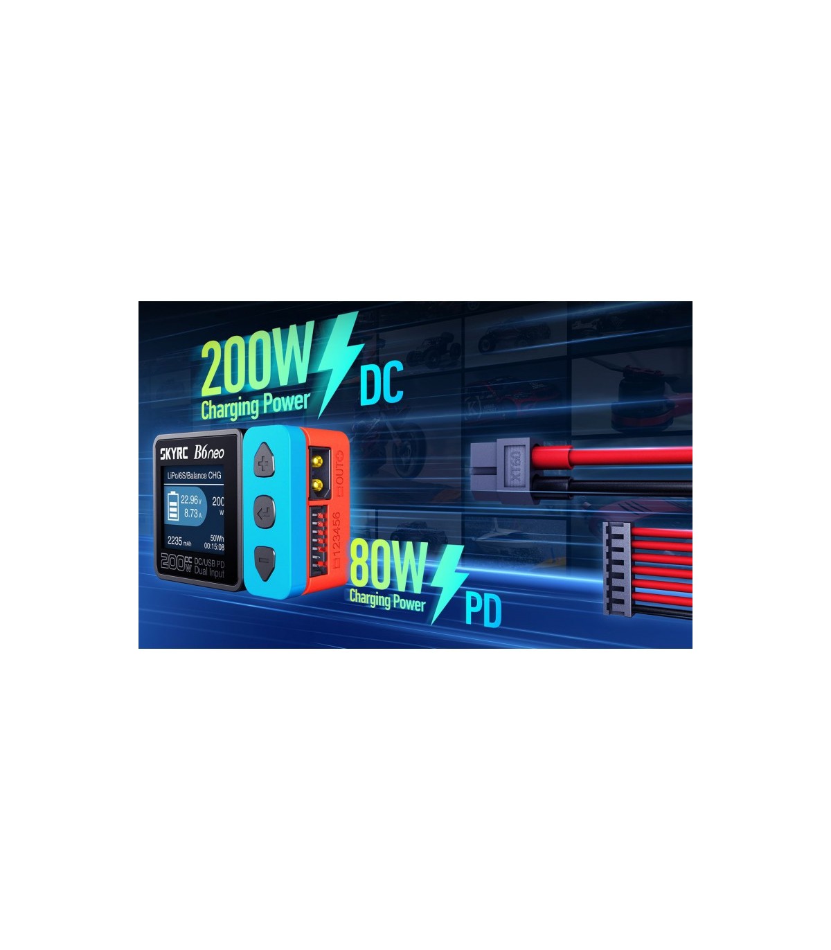 Chargeur SKYRC B6 Neo DC