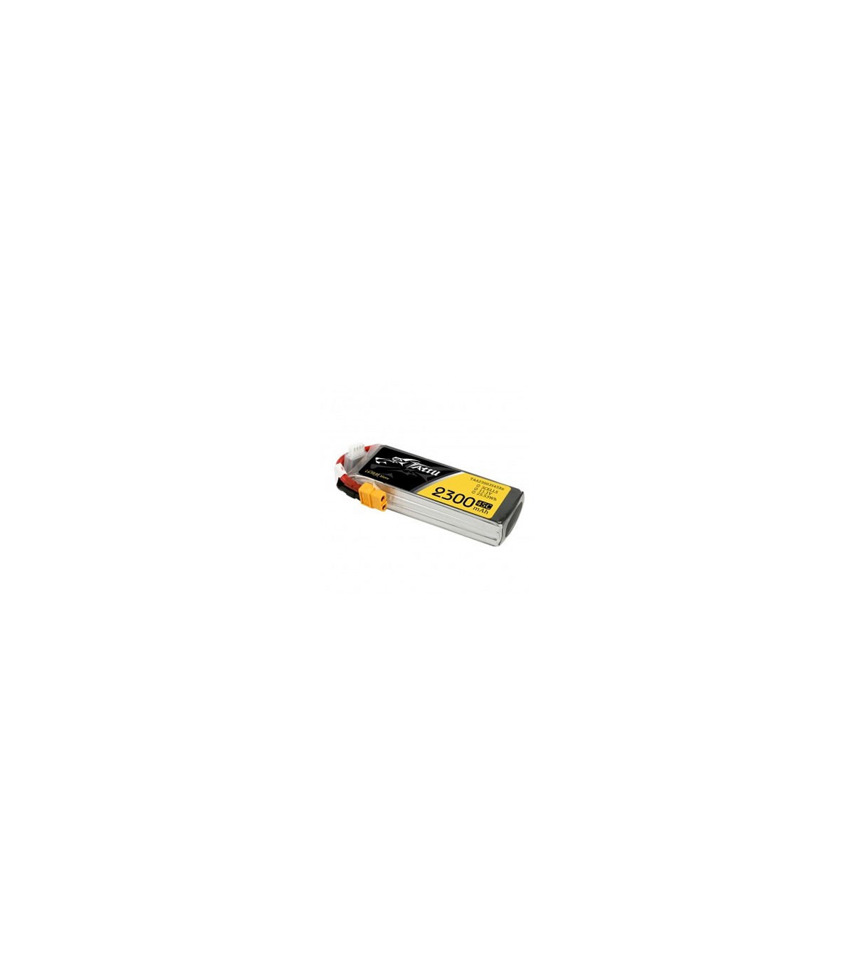 Batterie LiPo Tattu 3S 2300 mAh 75C