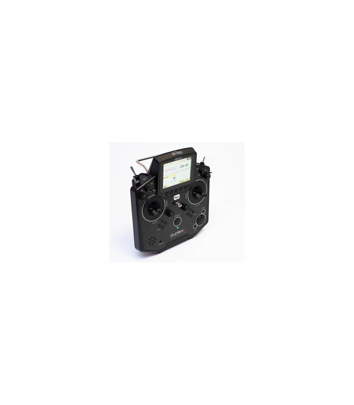 Radiocommande Jeti Duplex DS12 Noire