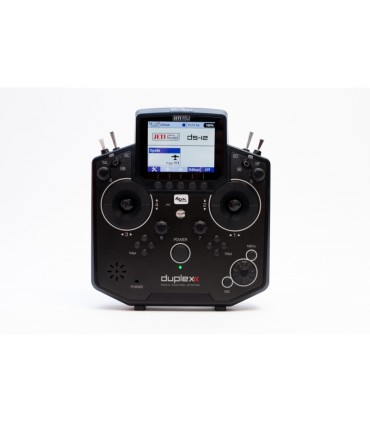 Radiocommande Jeti Duplex DS12 Noire