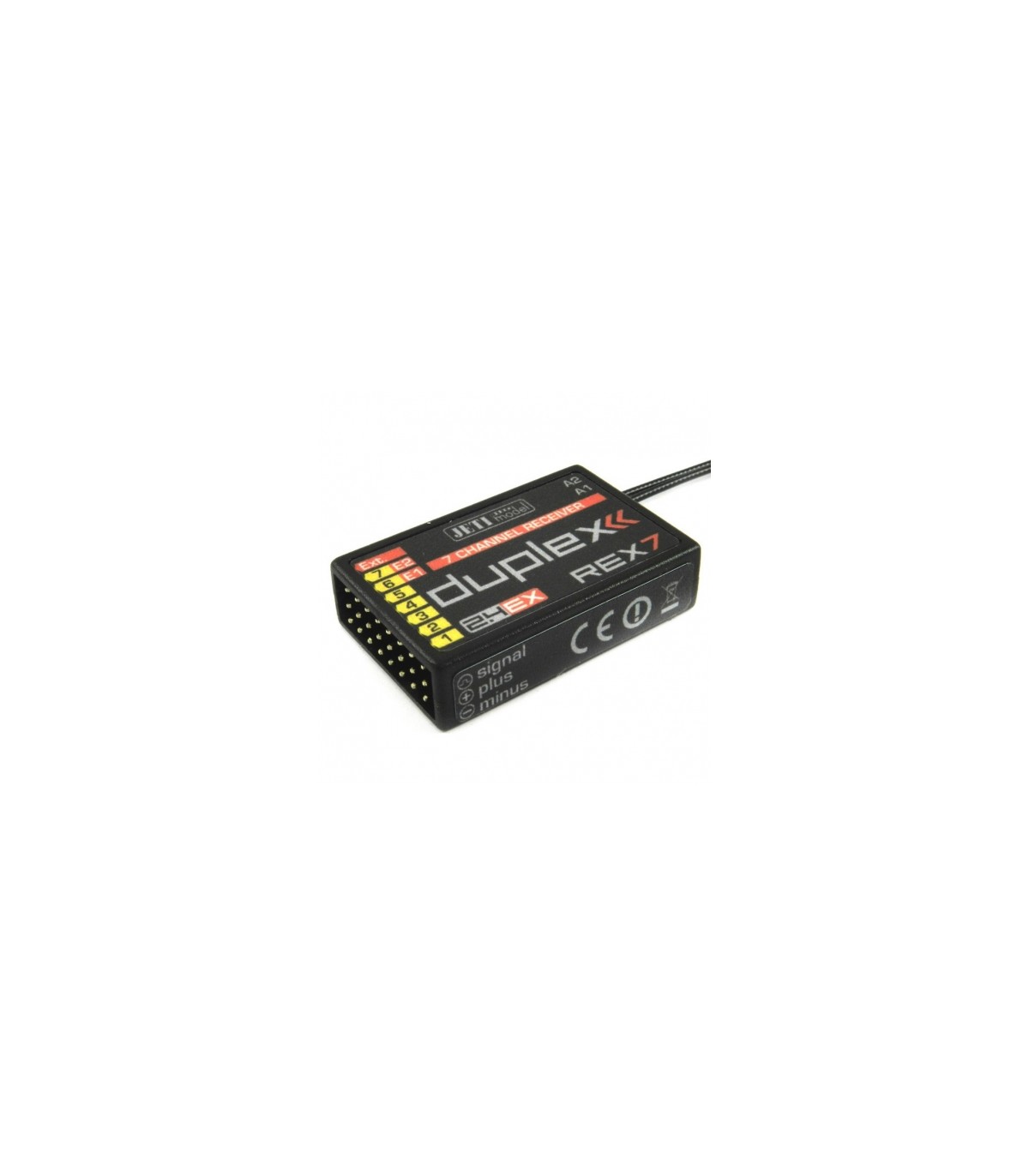 Récepteur JETI Duplex REX7