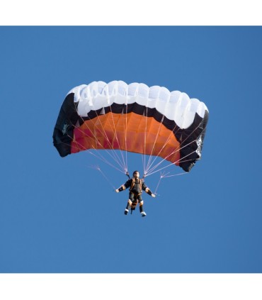 Parachutiste radiocommandé Steven orange